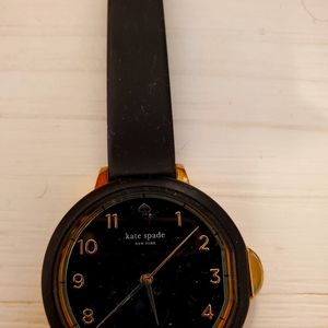 Kate spade silicone watch